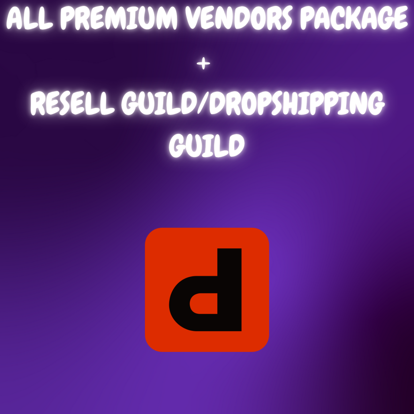 Ultimate Vendor/Resell guild  Bundle