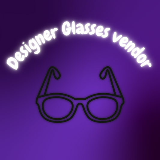 Glasses Vendor