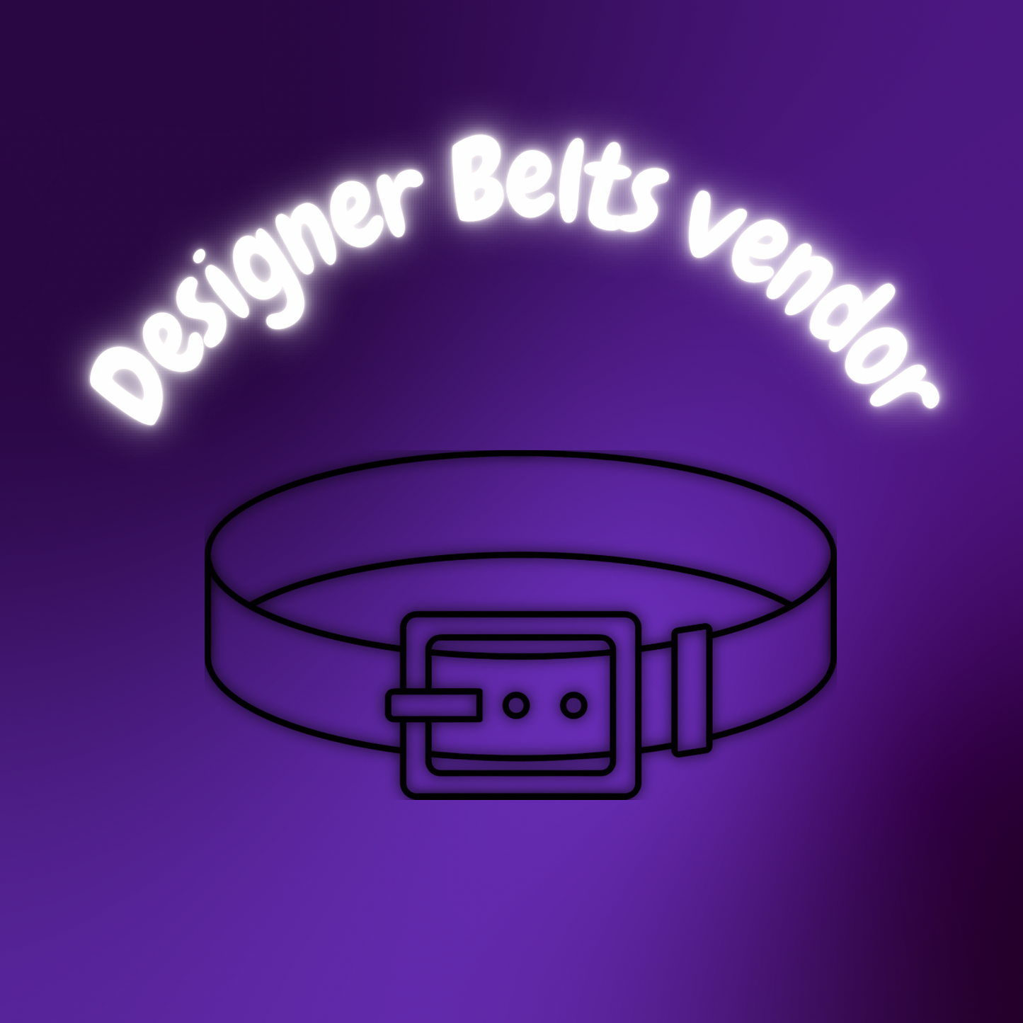 Belt Vendor